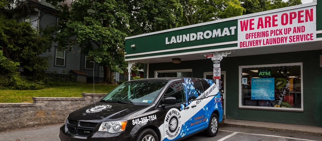 New Paltz Express Laundry at 138 Main Street